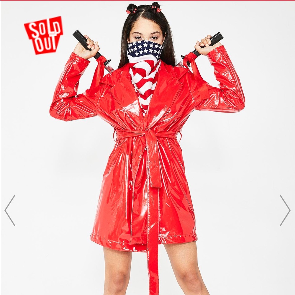 Trench coat